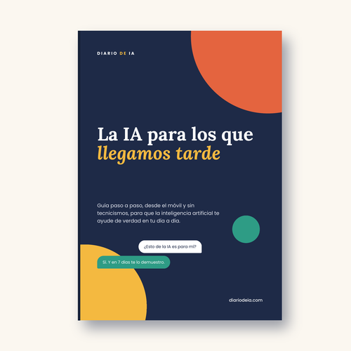 Portada del ebook La IA para los que llegamos tarde, de Diario de IA