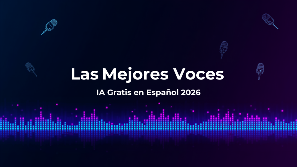 herramientas de voz IA